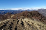 In CANTO ALTO da Cler di Sedrina - Prati Parini il 18 gennaio 2018 - FOTOGALLERY